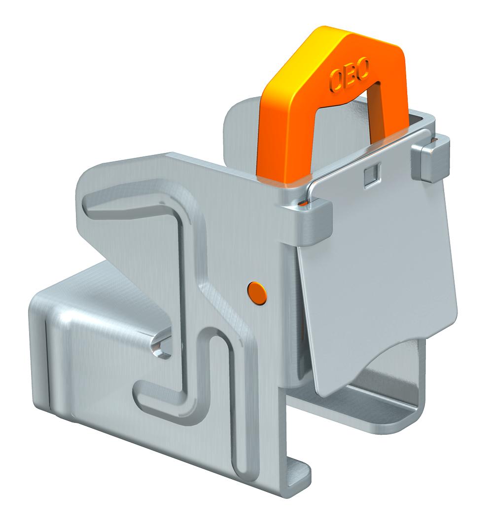 BETTERMANN Trägerklammer 10-19mm ST 328 2 Zn/AluLam