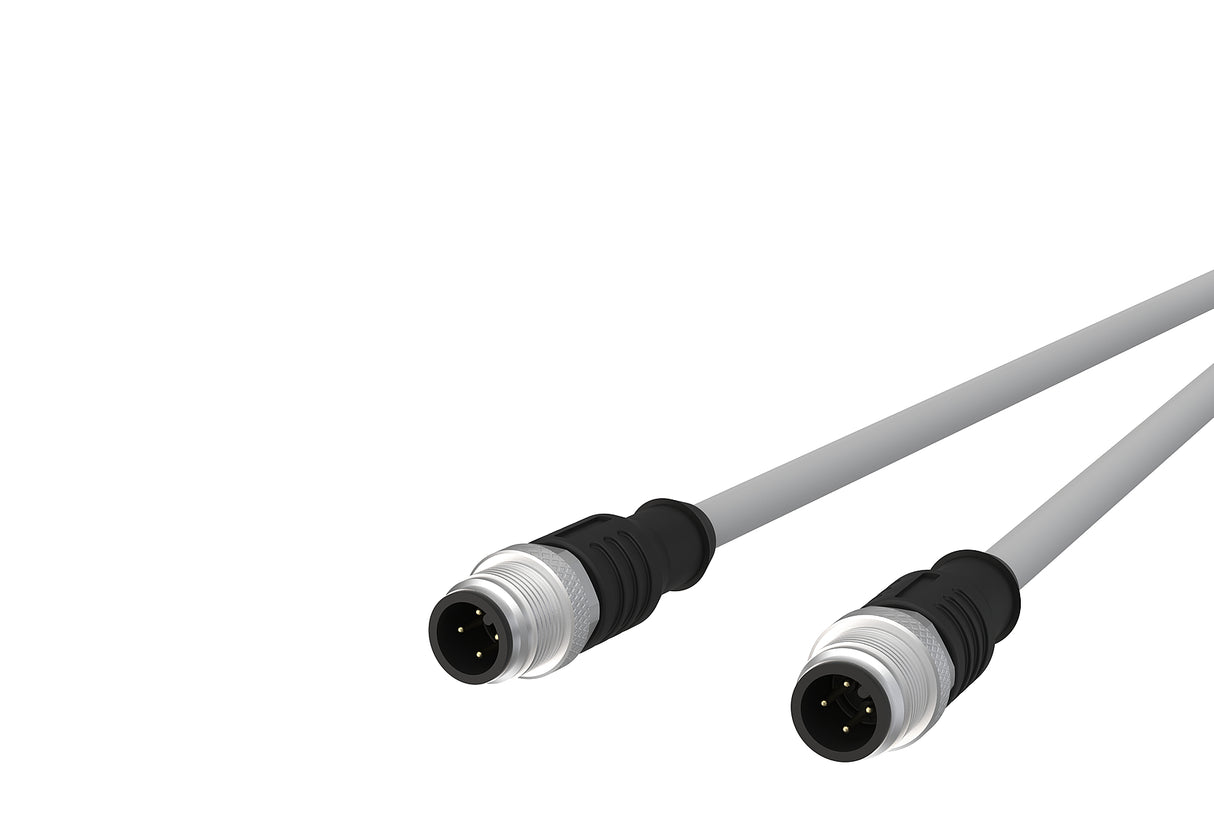 METZ CONNECT Sensor-Aktorkabel 4p 10m 142MIA11100 M12 Male ger M12 PVC