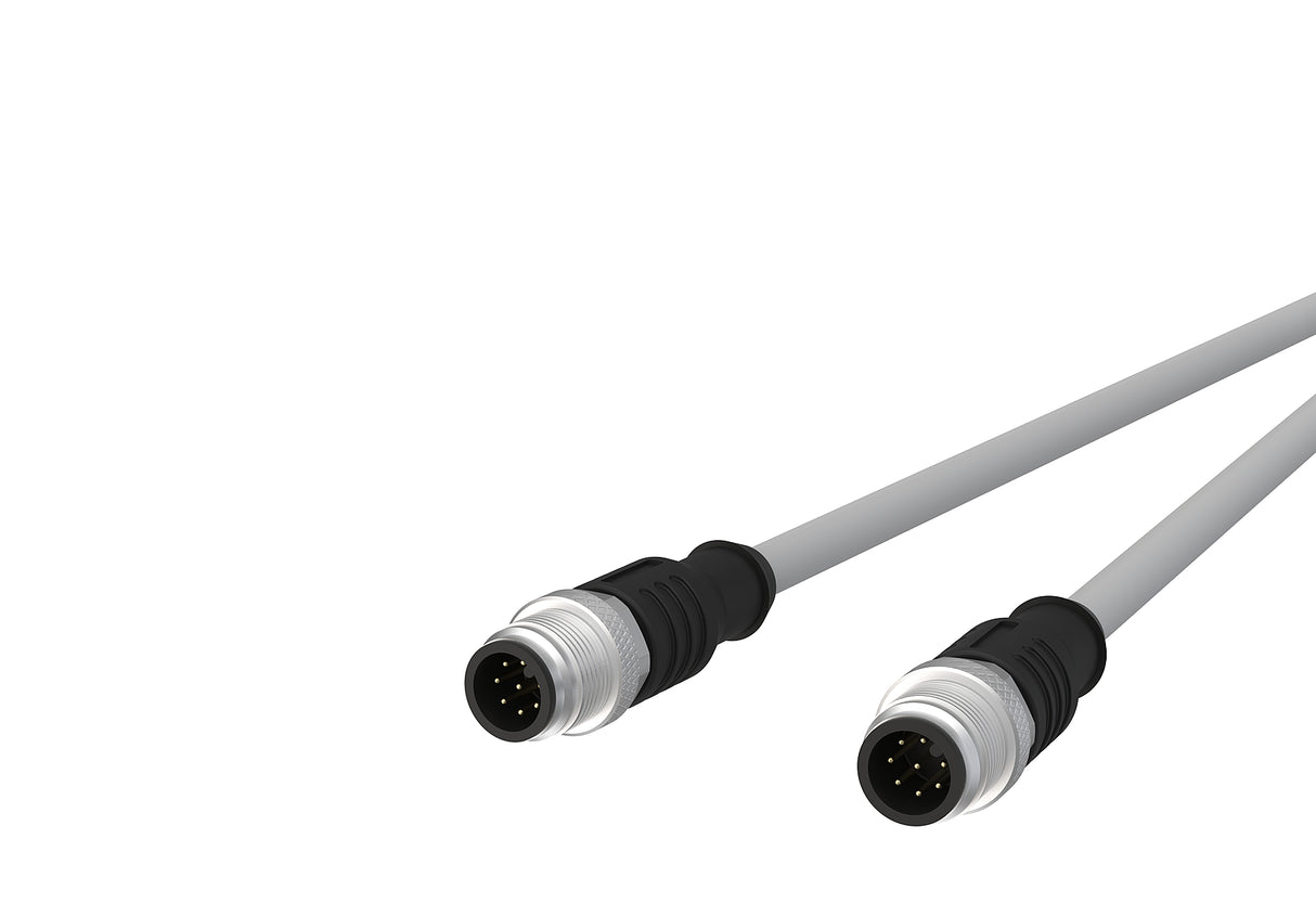 METZ CONNECT Sensor-Aktorkabel 8p 2m M12 142MKA11020 Male ger M12 PVC