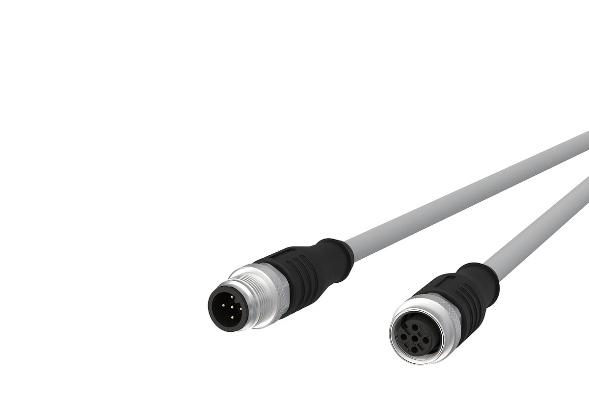METZ CONNECT Sensor-Aktorkabel 5p 1m M12 142MMA12010 Male ger M12 PVC