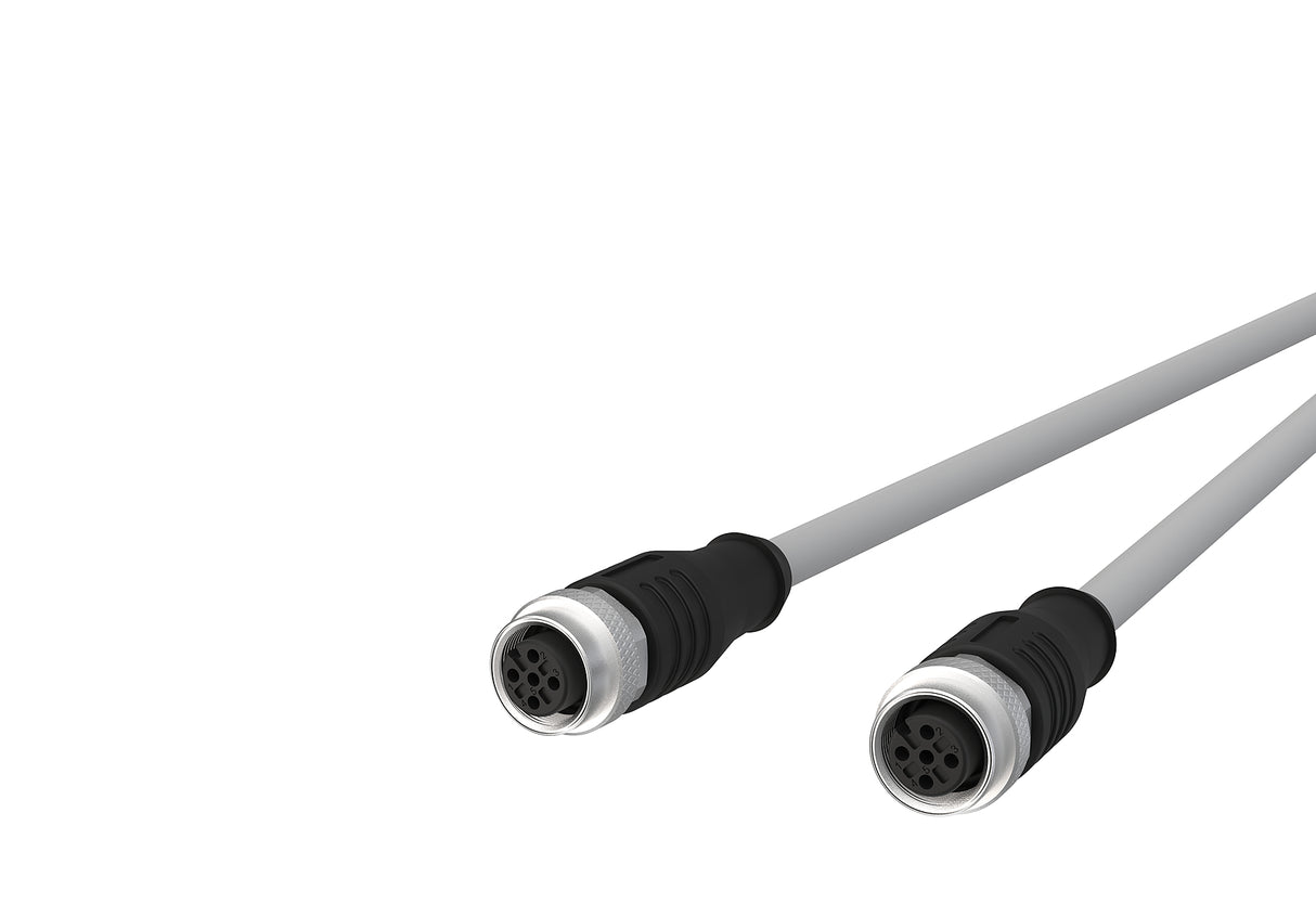 METZ CONNECT Sensor-Aktorkabel 5p 5m M12 142MMA22050 Female ger M12 PVC