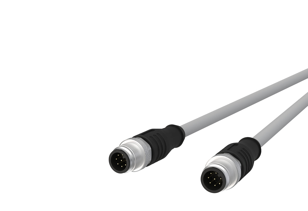 METZ CONNECT Sensor-Aktorkabel 8p 5m M12 142MNA11050 Male ger M12 PVC