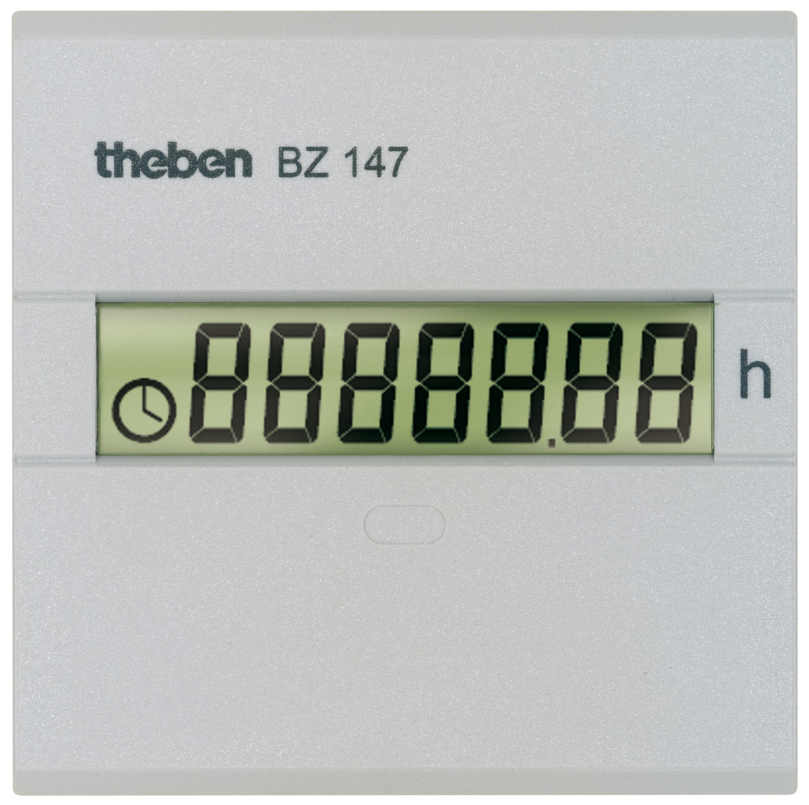 THEBEN Betriebsstundenzähler digi FRmont BZ 147 AC 24V 99999h IP65 quarz 8s