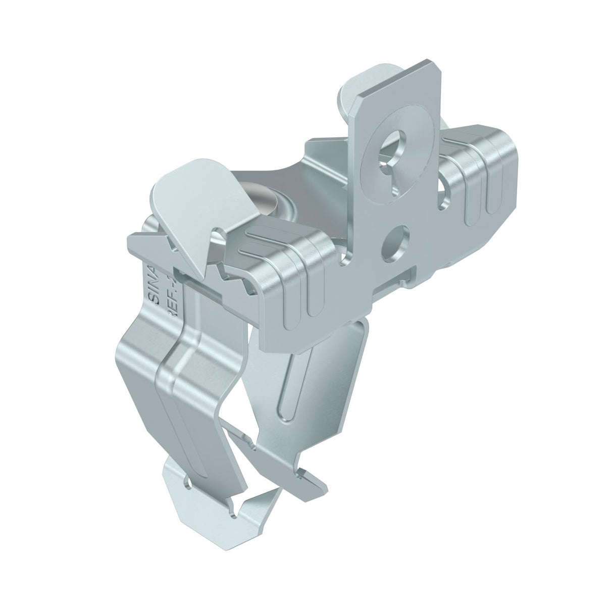 BETTERMANN Trägerklammer 32mm 3-7mm ST SCVPO 3-7 D32 Zn/AluLam