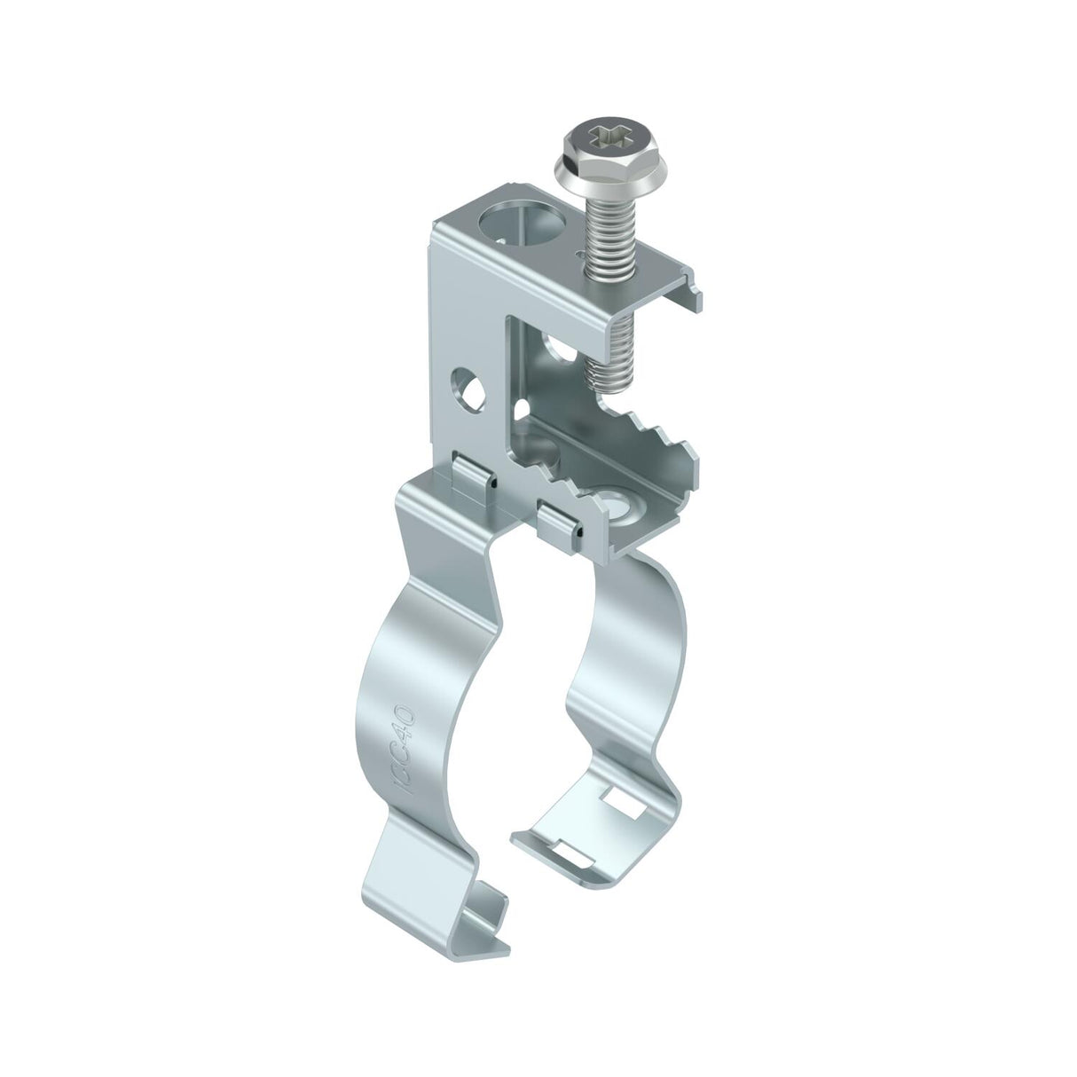 BETTERMANN Befestigungsklammer 36-40mm SKS 213 D40 2-13mm ST Zn/AluLam