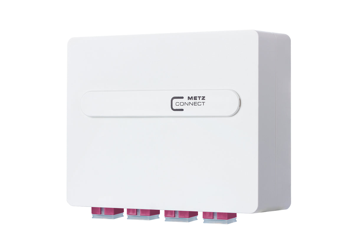 METZ CONNECT LWL-Anschlussdose 4xSC AP 1501101E04HC UP ws ger Wickelvorrat