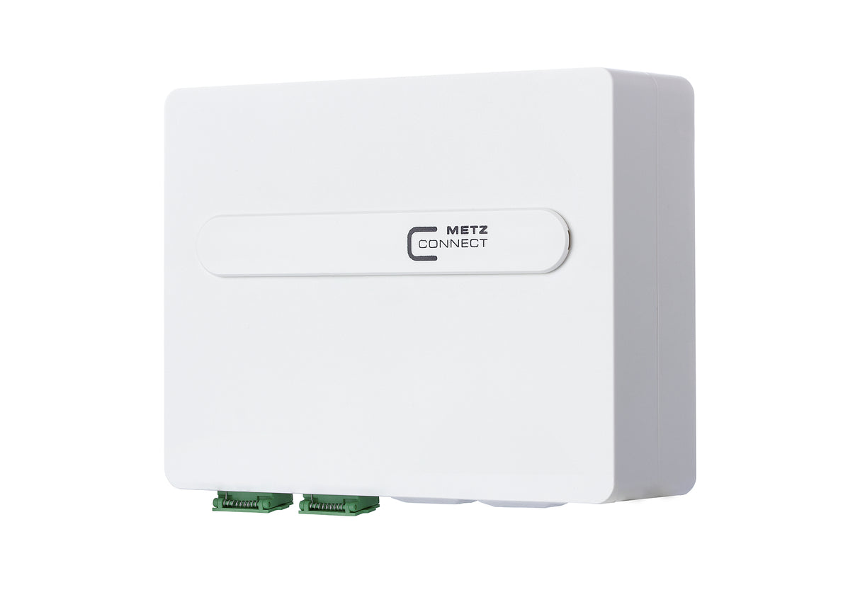 METZ CONNECT LWL-Anschlussdose 2xSC AP 1501101H02HC UP ws ger Wickelvorrat