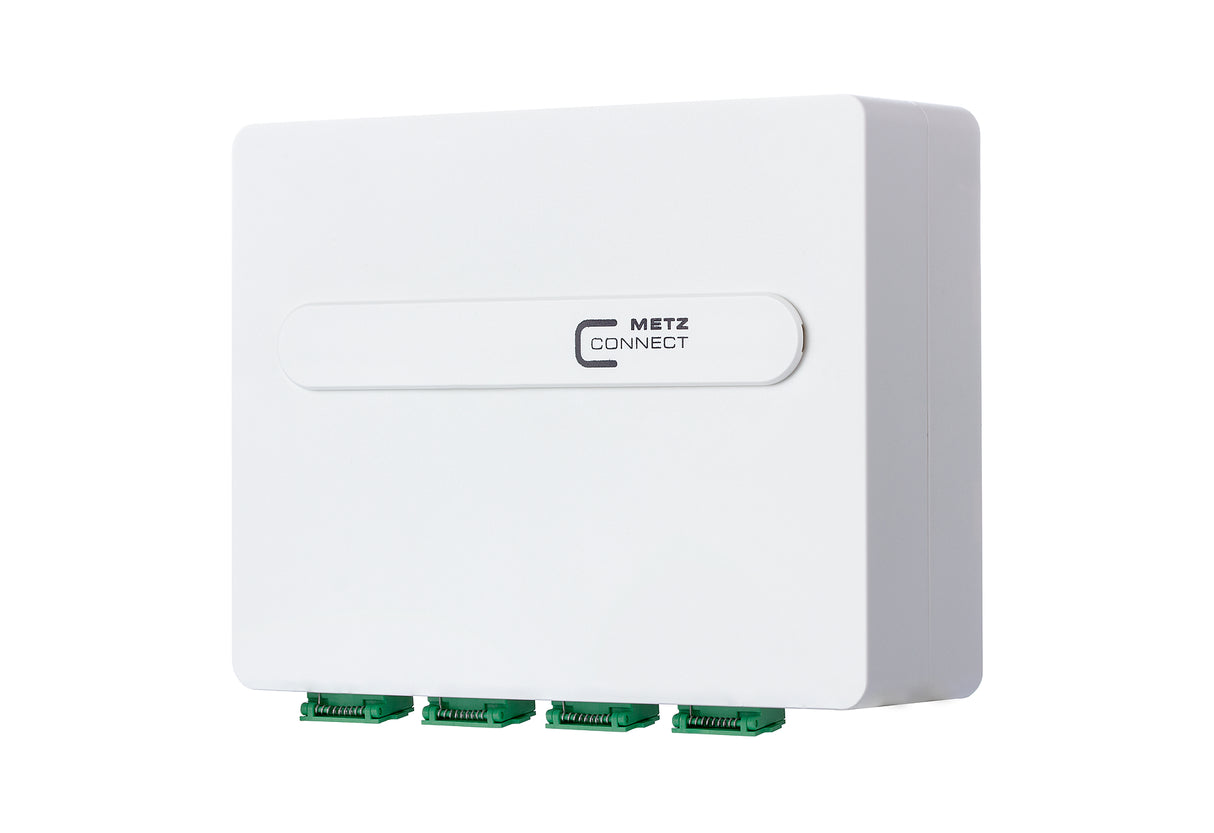 METZ CONNECT LWL-Anschlussdose 4xSC AP 1501101H04HC UP ws ger Wickelvorrat