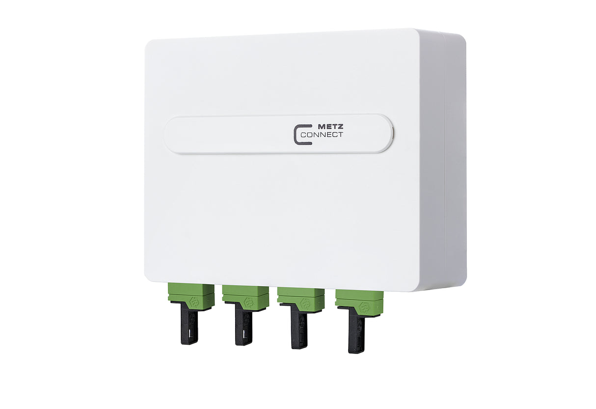METZ CONNECT LWL-Anschlussdose 4xE2000 1501105U04HC AP UP ws ger Wickelvorrat