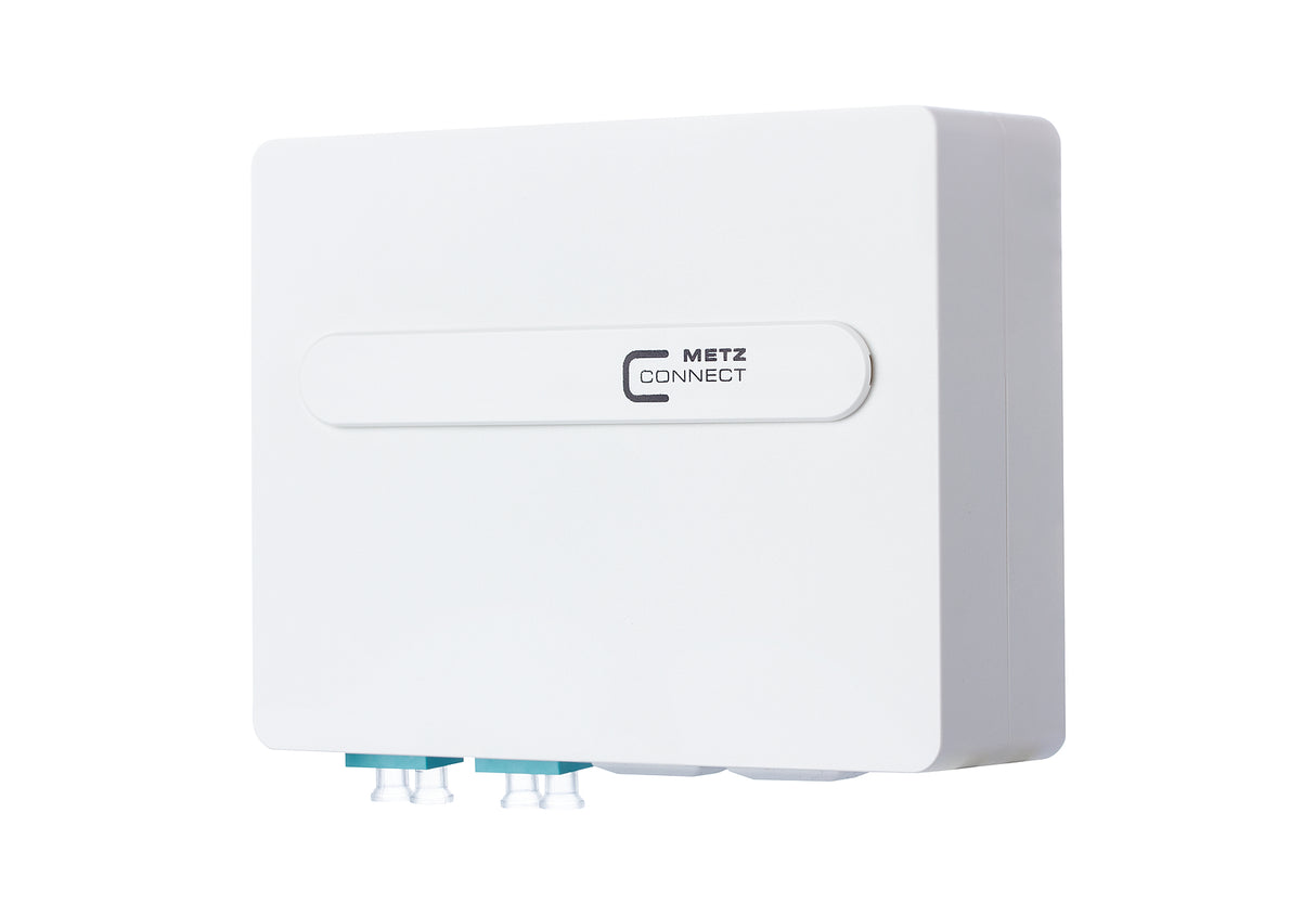 METZ CONNECT LWL-Anschlussdose 2xLC-D AP 1501107T02HC UP ws ger Wickelvorrat