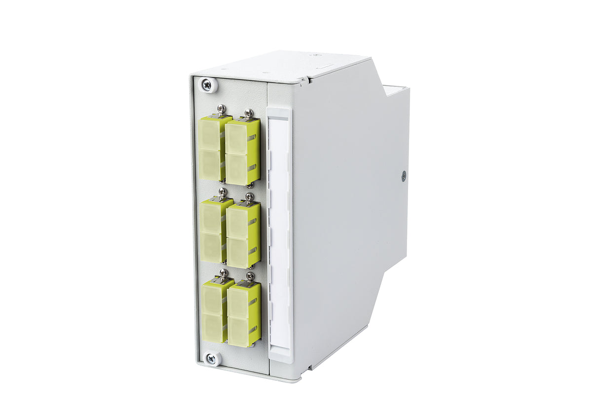METZ CONNECT LWL-Patchpanel 6f SC-D OM5 15024A0BM06-E Hutschiene max:6f
