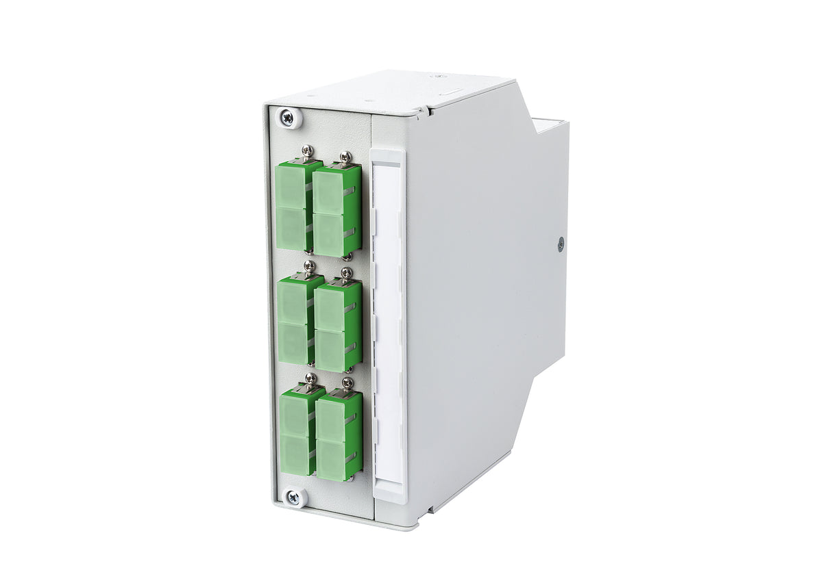 METZ CONNECT LWL-Patchpanel APC 6f SC-D 15024A0F206-E Hutschiene OS2 max:6f