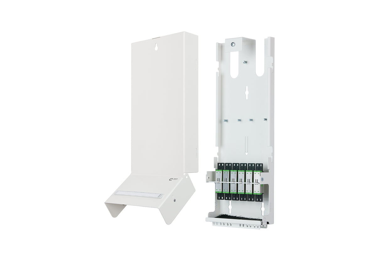 METZ CONNECT LWL-Patchpanel APC 6f OS2 1503005F06-E Wandmont E2000c max:6f