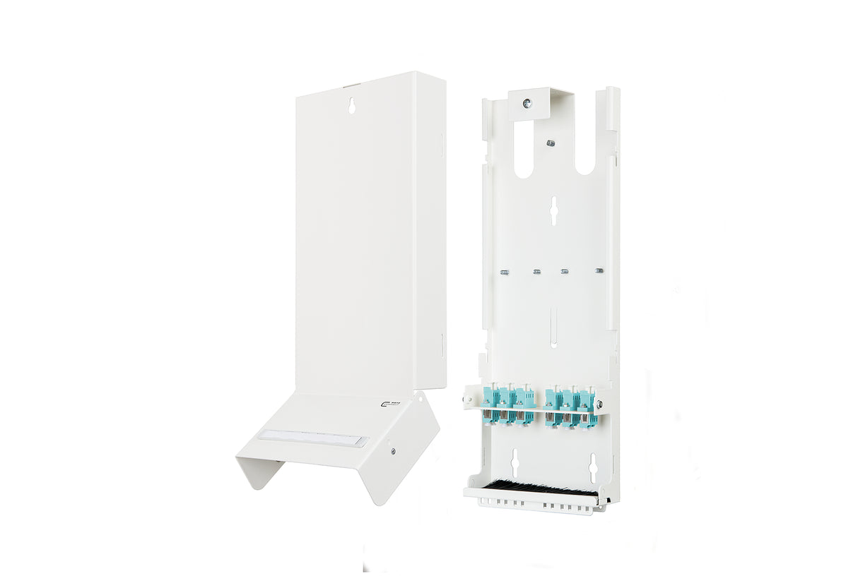 METZ CONNECT LWL-Patchpanel 6f Wandmont 1503007706-E LC-D OM3 max:6f