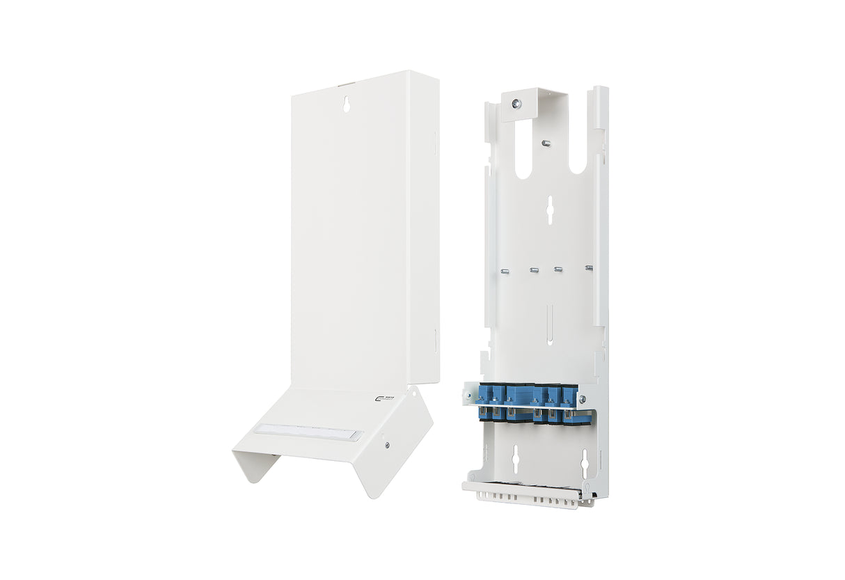 METZ CONNECT LWL-Patchpanel 6f Wandmont 150300E206-E SC-D OS2 max:6f