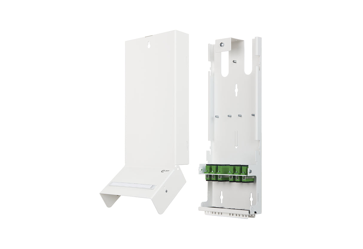 METZ CONNECT LWL-Patchpanel APC 6f SC-D 150300F206-E Wandmont OS2 max:6f