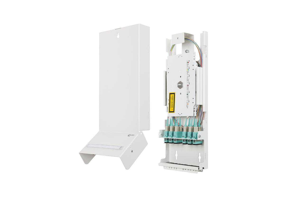 METZ CONNECT LWL-Patchpanel 6f Wandmont 150305BA06-E SC-D OM3 m.Pigtails max:6f