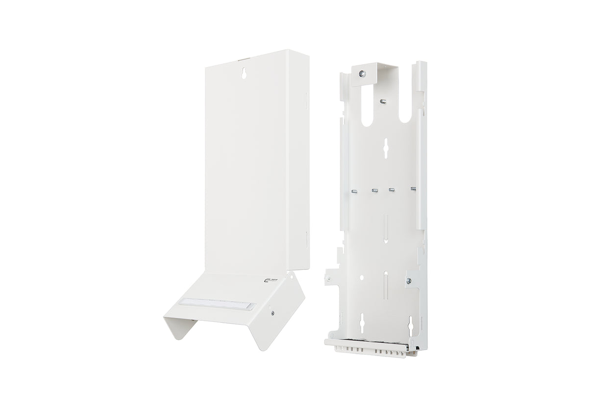 METZ CONNECT Modulträger Wandmont 6Ports 15030D0000-E RAL9010 42,5x128,2x339mm