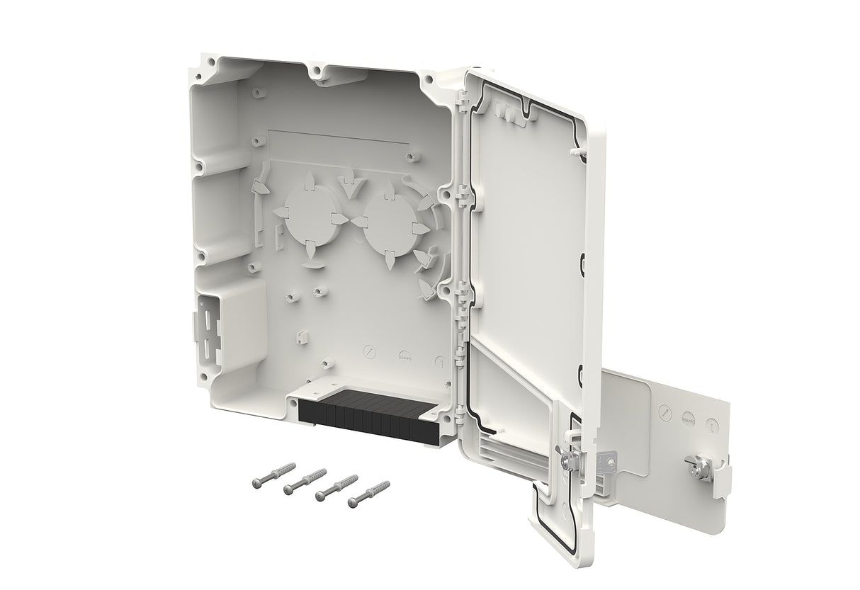METZ CONNECT LWL-Patchpanel leer max:18f 15036000000-E Wandmont