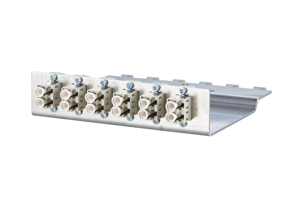 METZ CONNECT LWL-Moduleinsatz 6f LC-D MM 1508127306-E m.Kuppl/Adapt gr