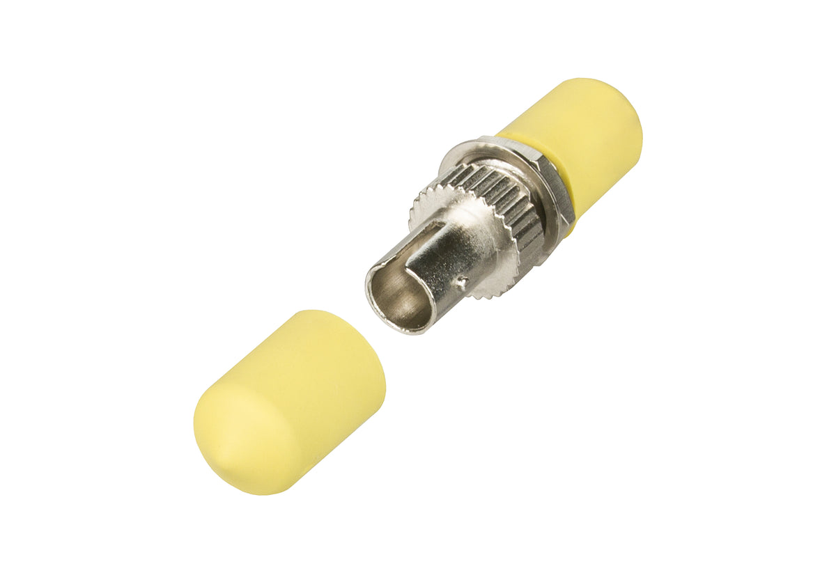 METZ CONNECT LWL-Kupplung ST ST SM alu 15090001-I Metall Keramik Schraube