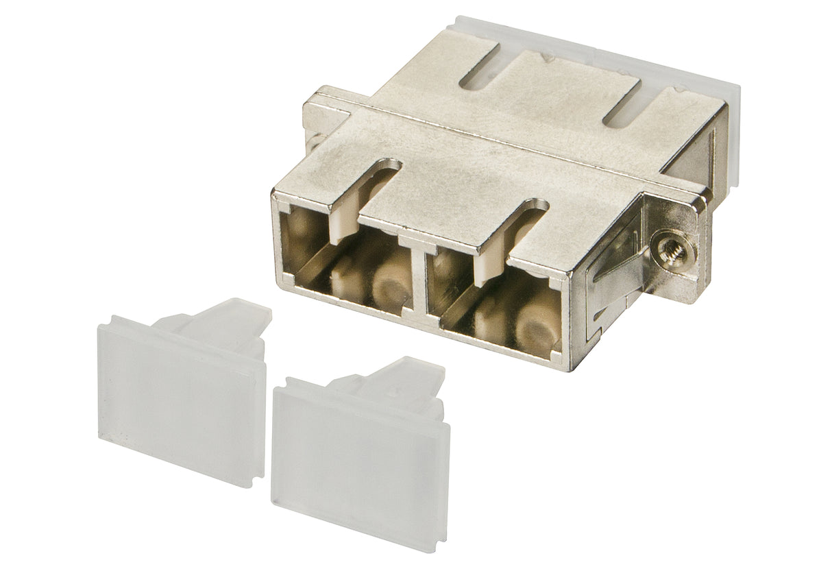 METZ CONNECT LWL-Kupplung SC-D SC-D MM 15090052-I Metall alu Schraube