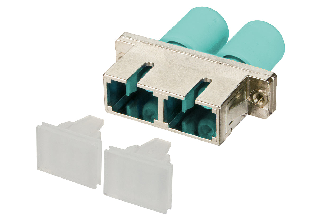 METZ CONNECT LWL-Kupplung ST-D SC-D MM 150900C5-I Kst Keramik tk