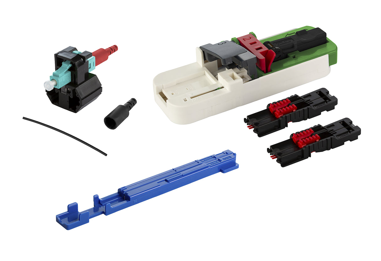 METZ CONNECT LWL-Stecker LC MM klemm tk 1509MAJO002C-E Keramik