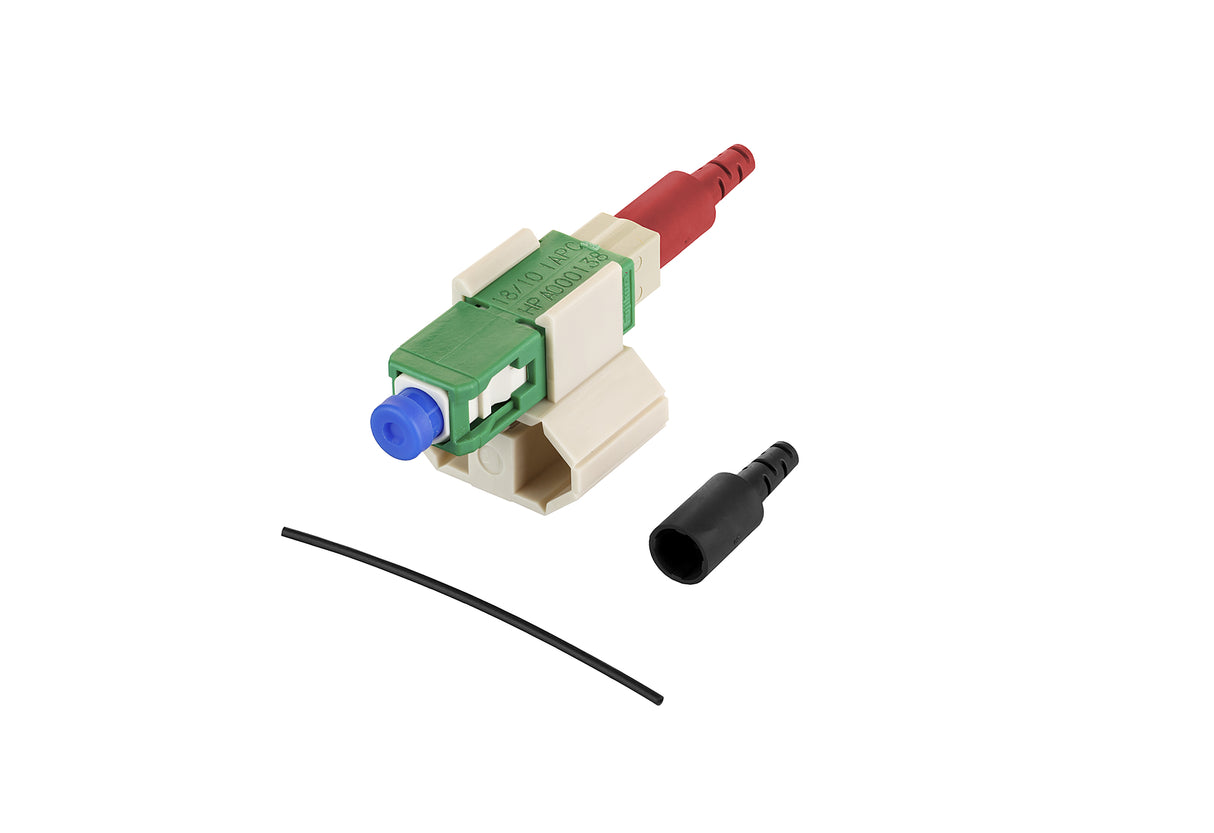 METZ CONNECT LWL-Stecker SC APC SM klemm 1509QAEA0010-E Keramik gn