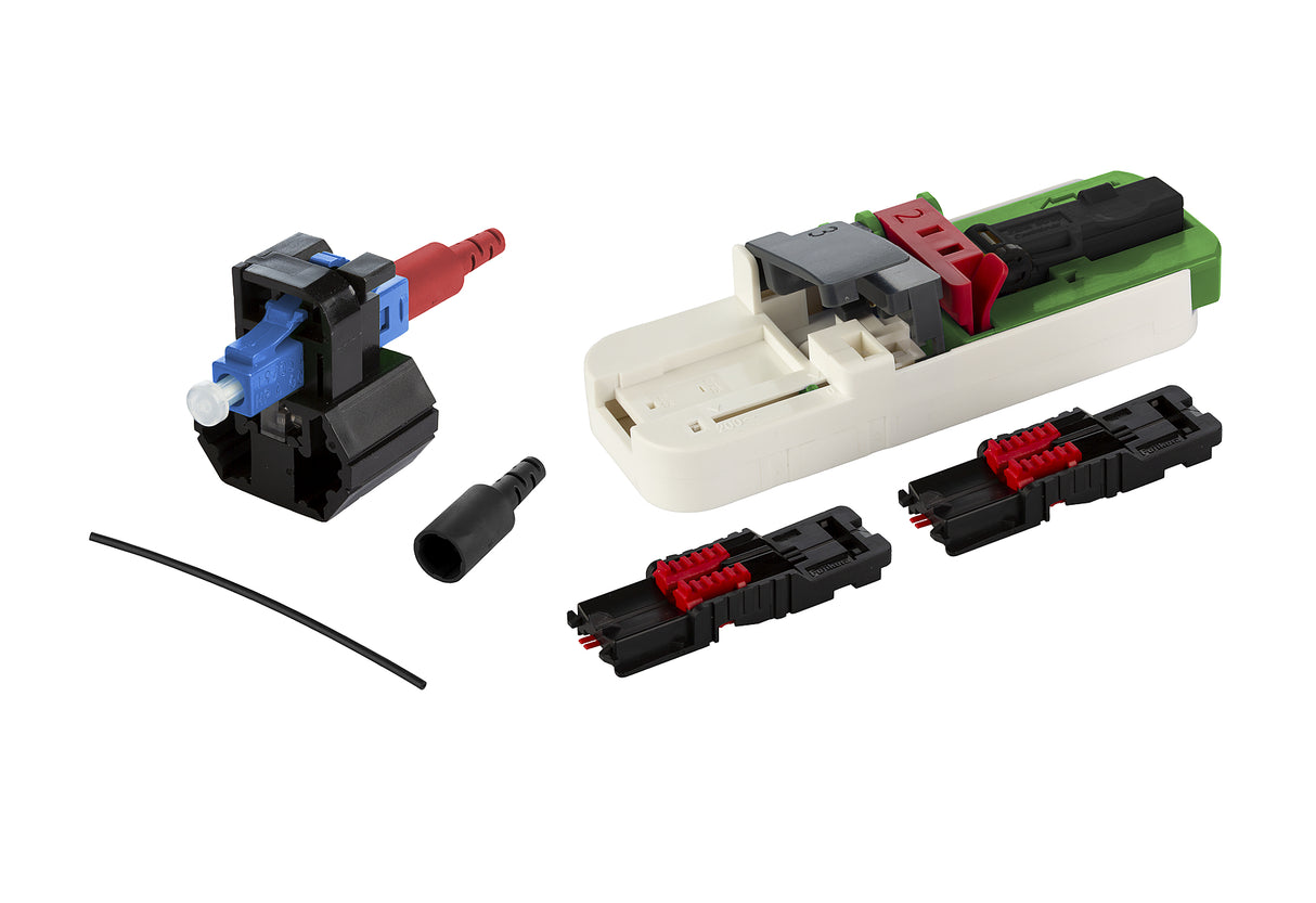 METZ CONNECT LWL-Stecker LC SM klemm bl 1509QAJO002C-E Keramik