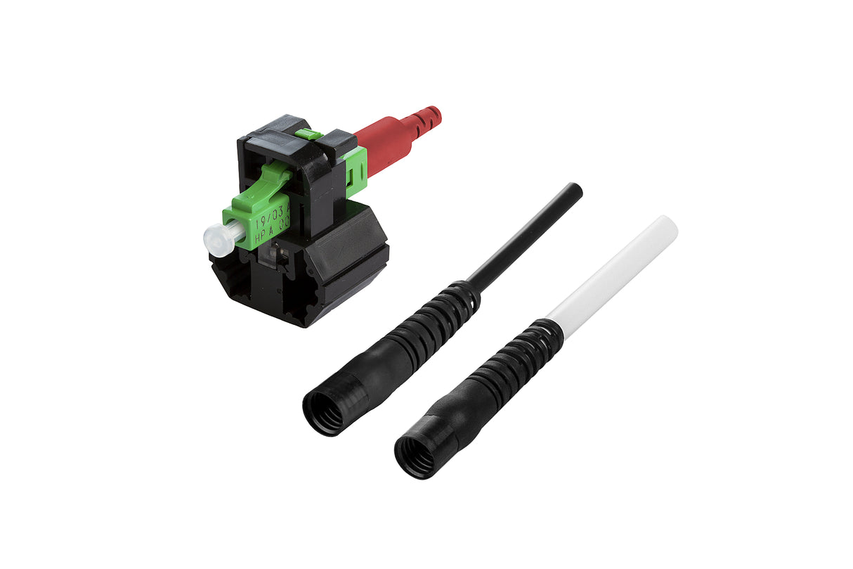 METZ CONNECT LWL-Stecker LC APC SM klemm 1509QKJA0010-E Keramik gn