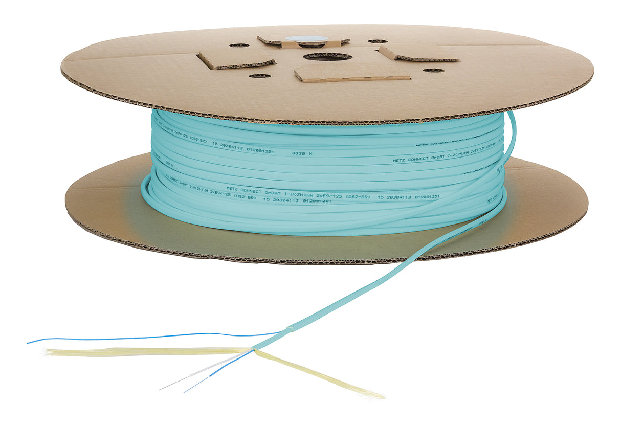METZ CONNECT LWL-Kabel OM3 Dca 50/125 tk 150J2D0050M 2fas