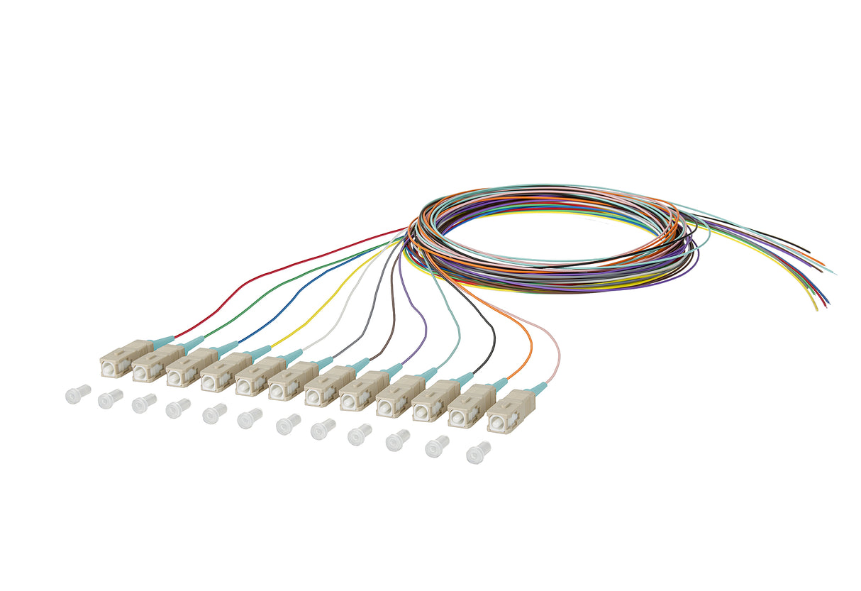 METZ CONNECT LWL-Pigtail SC 50/125 OM3 150M1CO0020E 2m mehrf Aderpigtail