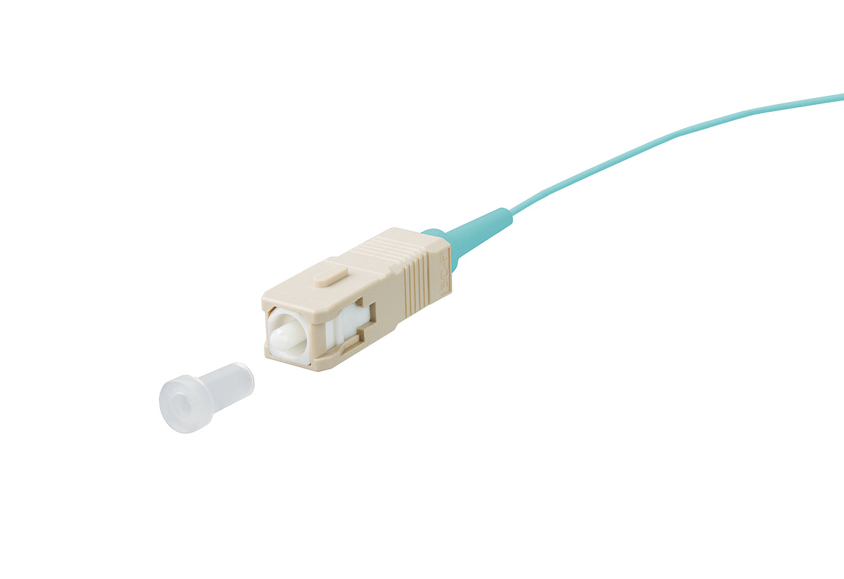 METZ CONNECT LWL-Pigtail SC 50/125 OM3 150M1CO0020S 2m bl Aderpigtail