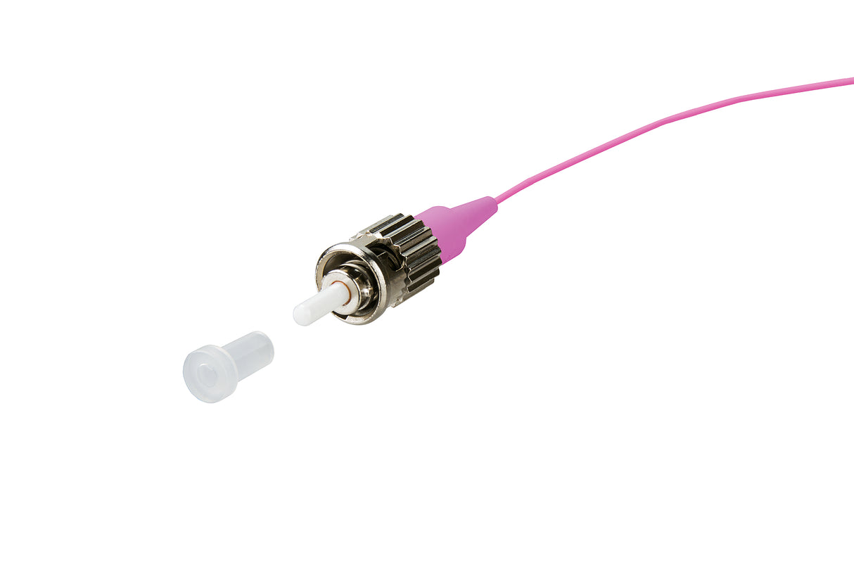 METZ CONNECT LWL-Pigtail ST 50/125 OM4 150N1AO0020S 2m vi Aderpigtail