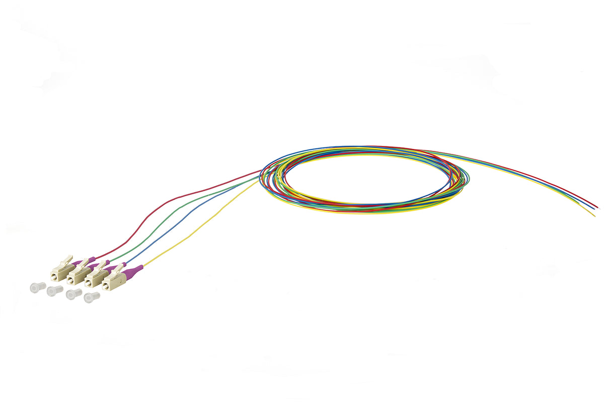 METZ CONNECT LWL-Pigtail LC 50/125 OM4 150N1JO0020E4 2m bg Aderpigtail