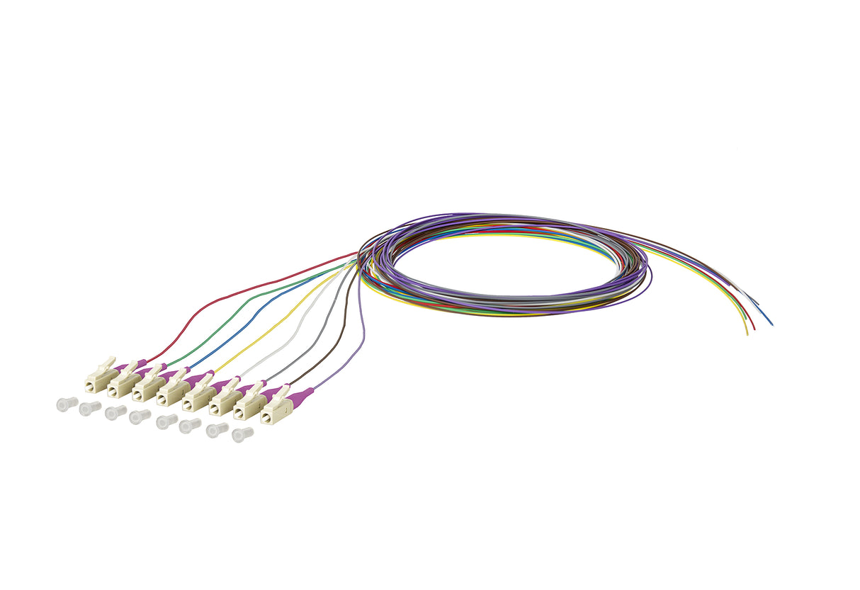 METZ CONNECT LWL-Pigtail LC 50/125 OM4 150N1JO0020E8 2m bg Aderpigtail