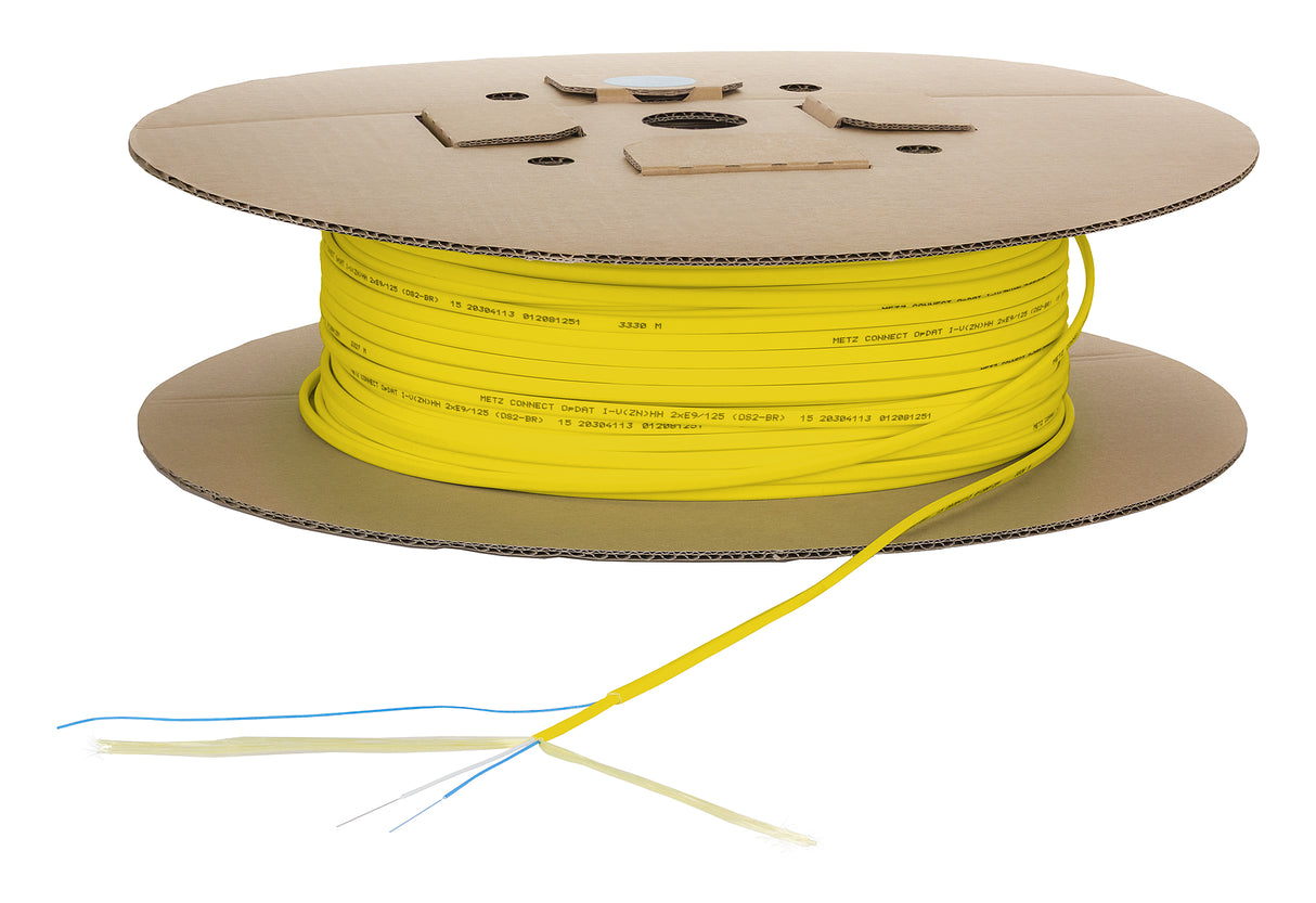 METZ CONNECT LWL-Kabel OS2 Dca ge 2fas 150P2D0050M Singlemode 9/125