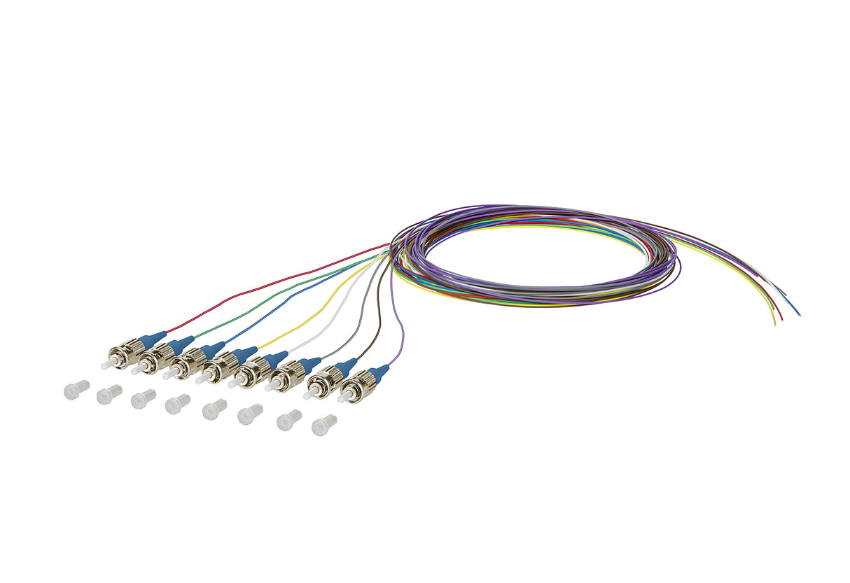 METZ CONNECT LWL-Pigtail ST SM OS2 2m 150Q1AO0020E8 mehrf Aderpigtail