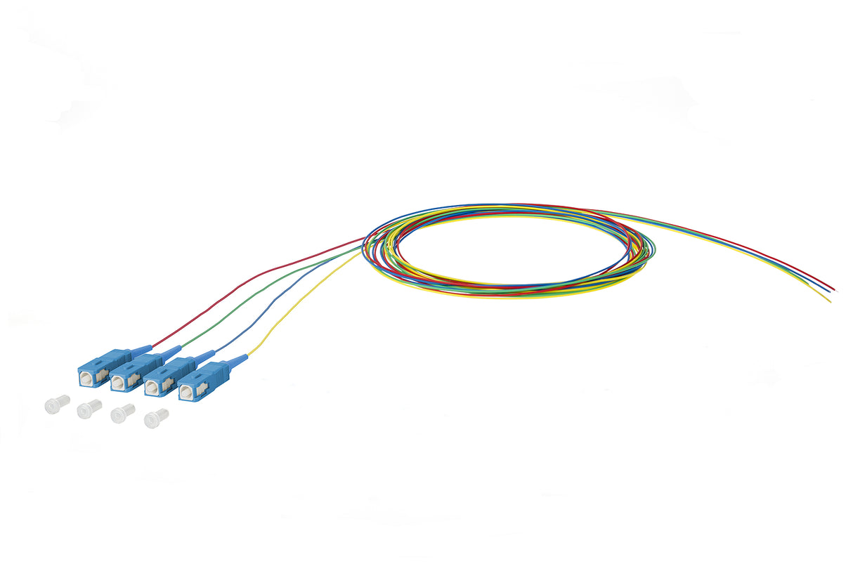 METZ CONNECT LWL-Pigtail SC SM OS2 2m bl 150Q1CO0020E4 Aderpigtail