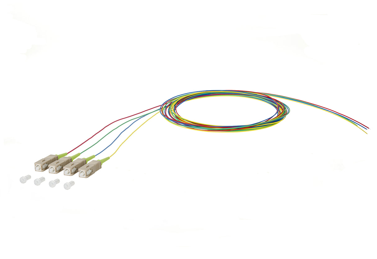 METZ CONNECT LWL-Pigtail SC 50/125 OM5 150R1CO0020E4 2m mehrf Aderpigtail