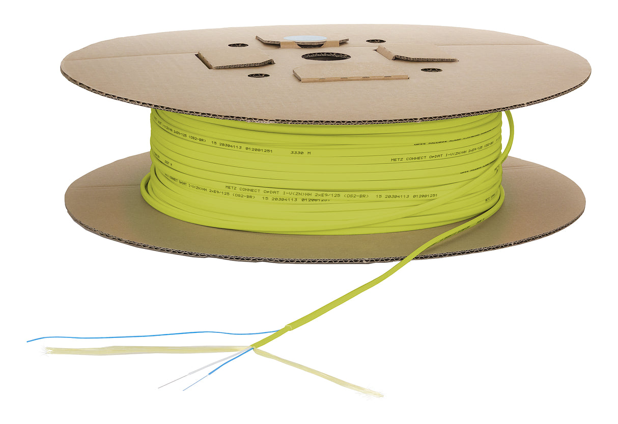 METZ CONNECT LWL-Kabel OM5 Dca 50/125 gn 150R2D0050M 2fas