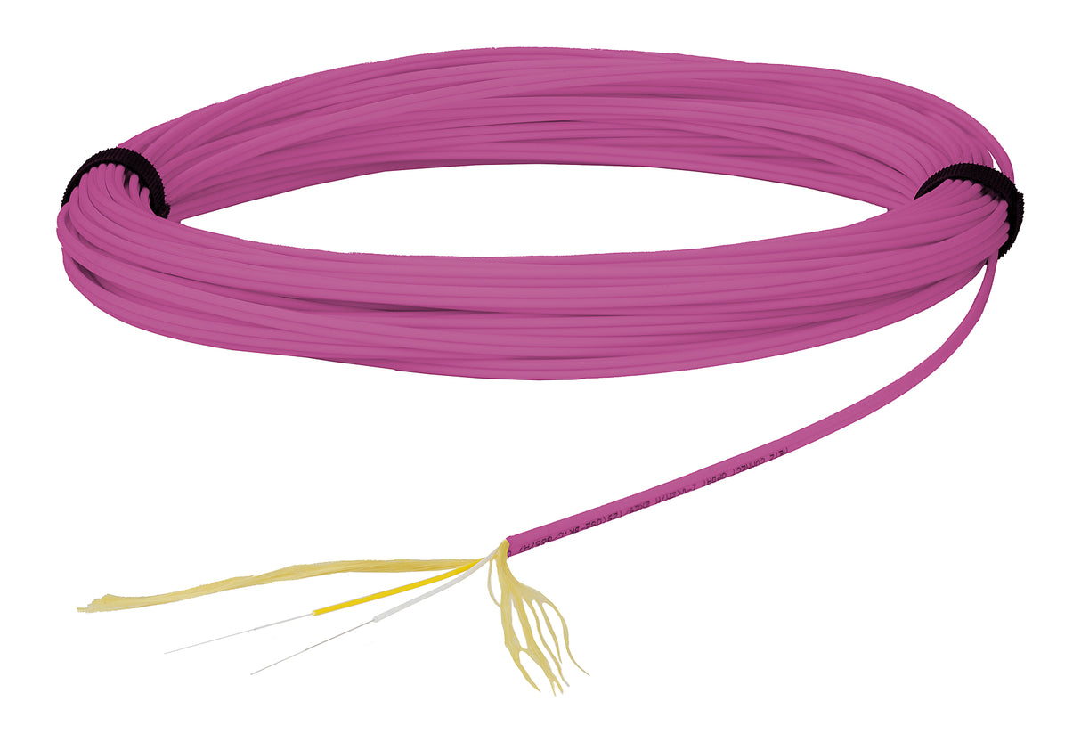 METZ CONNECT LWL-Kabel OM4 Fca 50/125 vi 150S100020M 2fas fl
