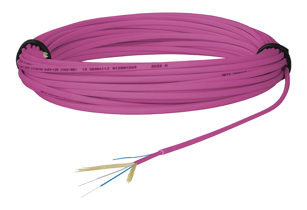 METZ CONNECT LWL-Kabel OM4 Dca 50/125 vi 150S2D0020M 2fas