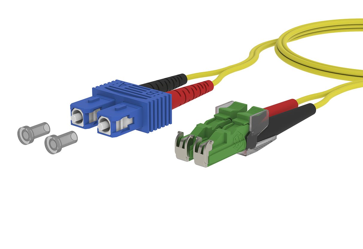 METZ CONNECT LWL-Patchkabel SC-D/E2000c 151P1EOMAD0E APC SM OS2 40m ge