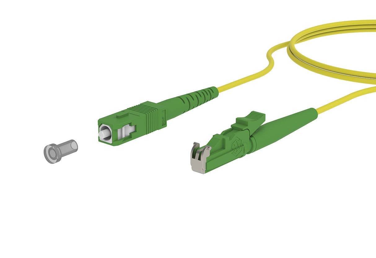 METZ CONNECT LWL-Patchkabel SC/E2000 APC 151P3EAMA30E SM OS2 3m ge