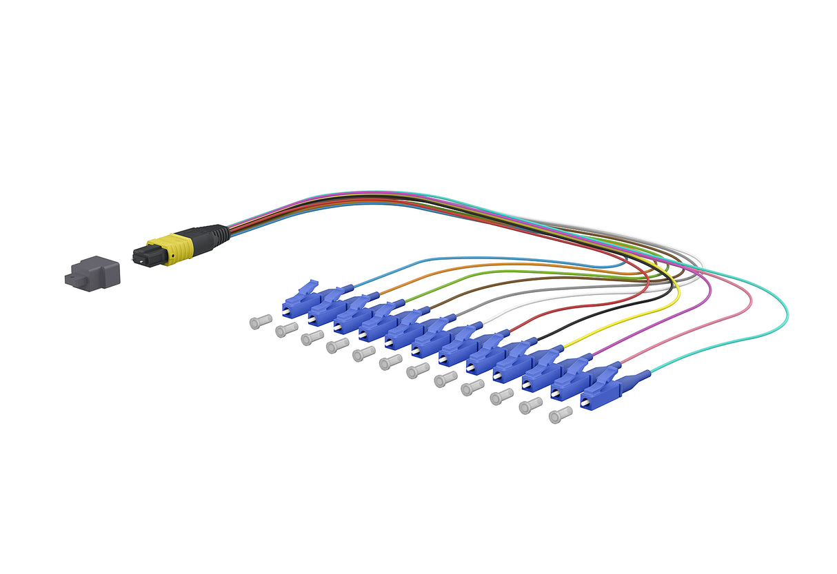 METZ CONNECT LWL-Pigtail LC SM OS2 0,3m 151P5TMJO003A bl Aderpigtail