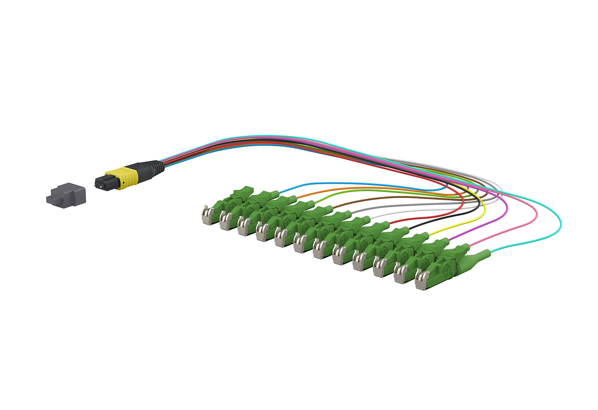 METZ CONNECT LWL-Pigtail E2000 SM OS2 151P5TMMA003A APC 0,3m