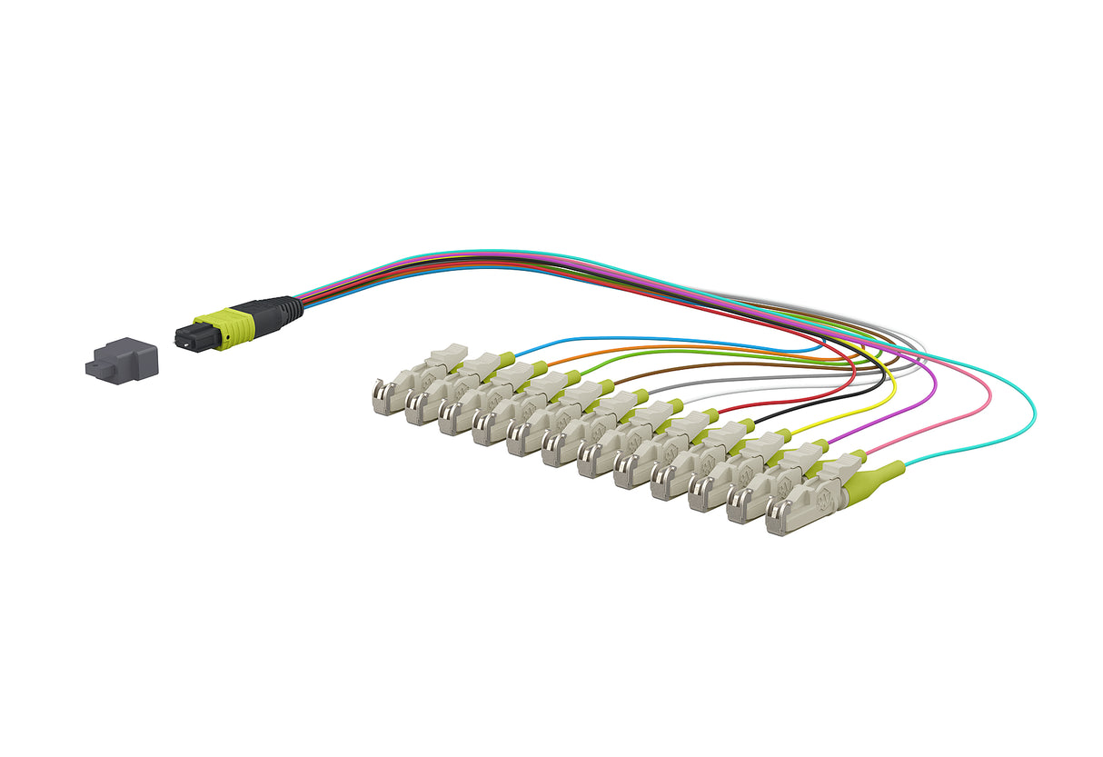METZ CONNECT LWL-Pigtail E2000 50/125 151R5TMMO003A OM5 0,3m