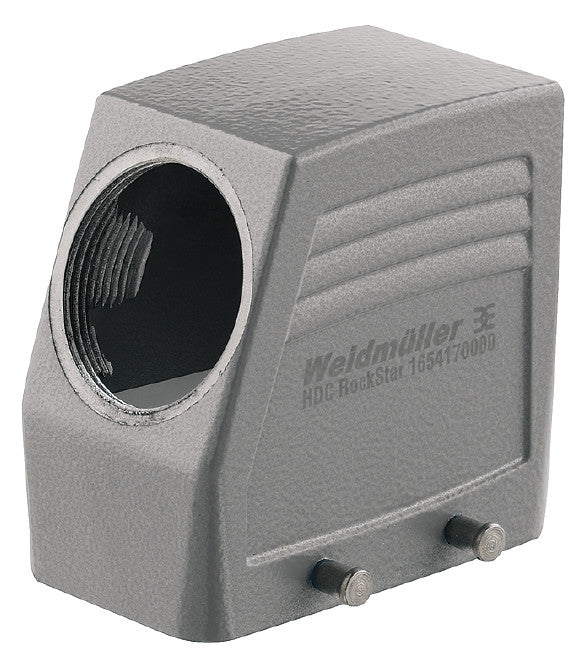 WEIDMÜLLER Tüllengehäuse Querbügel alu HDC 24D TSBU 1M25G IP66 73x72x58,5mm